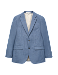 Tailored Fit Textured Jacket