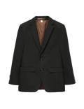Tailored Fit Textured Jacket