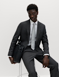 Regular Fit Machine Washable Suit Jacket