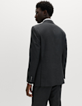 Regular Fit Machine Washable Suit Jacket