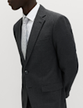 Regular Fit Machine Washable Suit Jacket