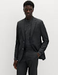 Regular Fit Machine Washable Suit Jacket