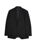 Regular Fit Machine Washable Suit Jacket
