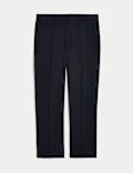 Slim Fit Machine Washable Suit Trousers