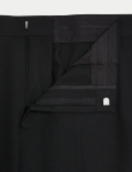Slim Fit Suit Trousers