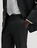 Regular Fit Suit Trousers