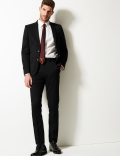 Black Slim Fit Trousers