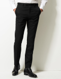 Black Slim Fit Trousers