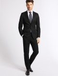 Black Slim Fit Trousers