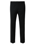 Black Slim Fit Trousers