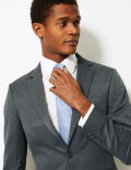 Grey Slim Fit Jacket