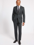 Slim Fit Suit Trousers