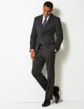 Grey Regular Fit Trousers