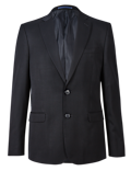 Navy Slim Fit Jacket