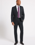 Navy Skinny Fit Jacket