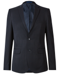 Navy Skinny Fit Jacket