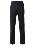 Navy Skinny Fit Suit Trousers