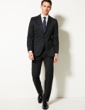Charcoal Regular Fit Suit Jacket
