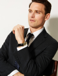 Charcoal Regular Fit Suit Jacket