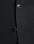 Charcoal Regular Fit Suit Jacket