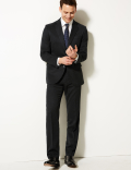 Charcoal Regular Fit Suit Jacket