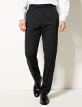 Charcoal Regular Fit Trousers