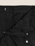 Slim Fit Suit Trousers