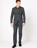 Regular Fit Suit Trousers