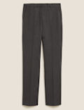 Regular Fit Suit Trousers
