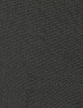 Charcoal Textured Regular Fit Trousers