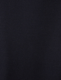 Regular Fit Wool Blend Suit Trousers