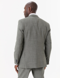 Regular Wool Blend Suit Jacket