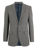 Regular Wool Blend Suit Jacket