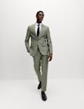 Slim Fit Stretch Suit Jacket