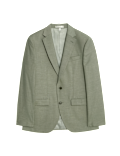 Slim Fit Stretch Suit Jacket
