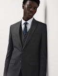 Slim Fit Stretch Suit Jacket