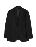 Slim Fit Stretch Suit Jacket