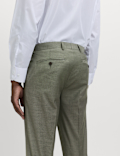 Slim Fit Stretch Suit Trousers