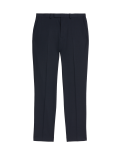 Slim Fit Stretch Suit Trousers