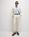 Slim Fit Stretch Ultimate Suit Trousers