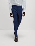 Slim Fit Stretch Suit Trousers