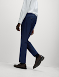 Slim Fit Stretch Suit Trousers