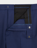 Slim Fit Stretch Suit Trousers