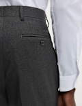Slim Fit Stretch Suit Trousers