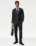 Slim Fit Stretch Suit Trousers