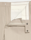 Regular Fit Stretch Suit Trousers