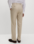 Regular Fit Stretch Suit Trousers