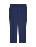 Regular Fit Stretch Suit Trousers