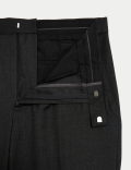 Regular Fit Stretch Suit Trousers