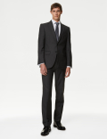 Regular Fit Stretch Suit Trousers